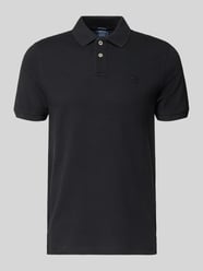 Slim Fit Poloshirt mit Logo-Stitching von MCNEAL - 10