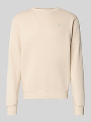 Sweatshirt met labelstitching en ronde hals van G-Star Raw - 12