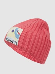 Mütze mit Logo Modell 'Bony' von BOGNER Pink - 2