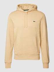 Hoodie mit Känguru-Tasche von Lacoste Beige - 43