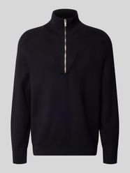 Strickpullover aus Viskose-Mix mit Reißverschluss von CK Calvin Klein - 44
