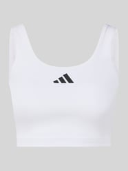 Biustonosz z nadrukiem z logo od adidas Sportswear - 2