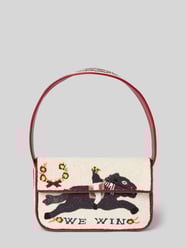 Handtasche mit Perlen Modell 'TOMMY BEADED BAG' von Staud - 12