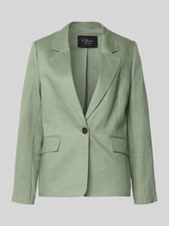 Żakiet o kroju regular fit z czystego lnu od s.Oliver BLACK LABEL - 10