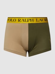 Trunks mit Logo-Bund von Polo Ralph Lauren Underwear Grün - 37