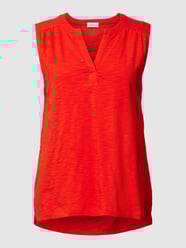 Trägertop mit V-Ausschnitt von s.Oliver RED LABEL Orange - 30