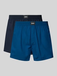 Regular Fit Boxershorts aus reiner Baumwolle im 2er-Pack von BOSS - 35