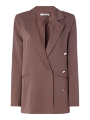 Matiamu By Sofia x NA-KD oversized blazer met viscose van NA-KD Paars - 39