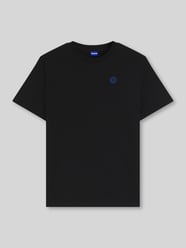 T-shirt met labelpatch van Hugo Blue - 33