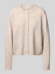 Loose fit gebreid jack met knoopsluiting, model 'SIMONI' van Only - 20