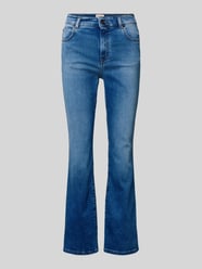 Jeansy o kroju slim fit z mieszanki bawełny model 'RAPALLO' od Weekend Max Mara - 37