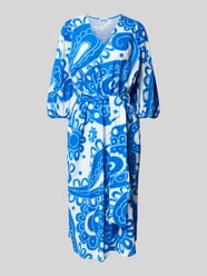 Midikleid mit Bindegürtel von Seidensticker - 17