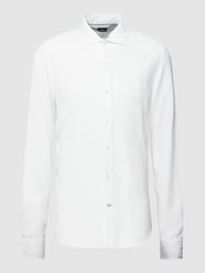 Slim Fit Freizeithemd mit Haifischkragen Modell 'Pai-W' von JOOP! Collection Weiß - 28