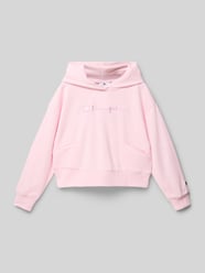 Hoodie mit Eingrifftaschen von CHAMPION Pink - 16