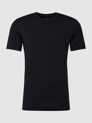 T-Shirt mit Rundhalsausschnitt von Polo Ralph Lauren Underwear Schwarz - 39