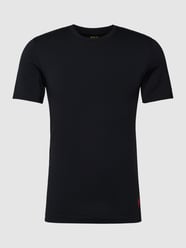 T-Shirt mit Rundhalsausschnitt von Polo Ralph Lauren Underwear Schwarz - 20