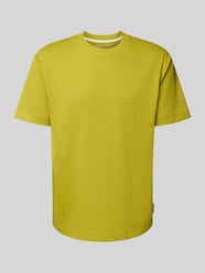 Regular fit T-shirt van puur katoen van Marc O'Polo - 12