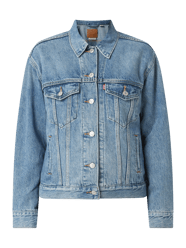 Trucker Jacket mit Lyocell-Anteil von Levi's® Blau - 34