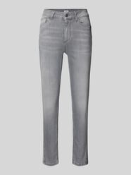 Skinny Fit Jeans im Used-Look mit Eingrifftaschen Modell 'IDEAL' von Liu Jo White - 27