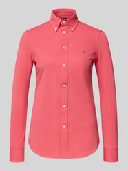 regular fit overhemdblouse van puur katoen van Polo Ralph Lauren - 18