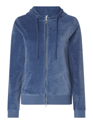 Sweatjack van nicky  van LOUIS & LOUISA Blauw / turquoise - 42