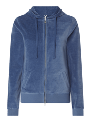 Sweatjacke aus Nicki  von LOUIS & LOUISA Blau - 26