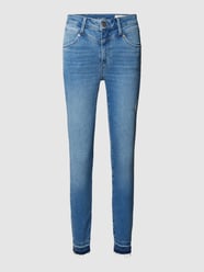 Skinny Fit Jeans im 5-Pocket-Design Modell 'IZABELL' von s.Oliver RED LABEL Blau - 42