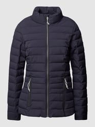 Jacke mit Label-Details von G.I.G.A. DX Blau - 42