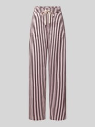 Wide Leg Stoffhose mit Eingrifftaschen von Jake*s Casual - 37