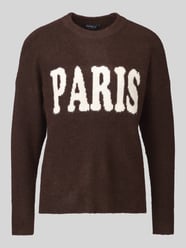 Relaxed Fit Pullover mit Woll-Anteil Modell 'JERICO' von ONLY - 39