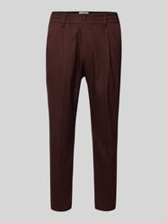 Broek van linnenmix met achterzakken van DRYKORN - 2