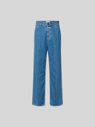 Straight Fit Jeans mit Logo-Patch von Closed - 12