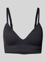 BH in Triangel-Form von ORGANIC BASICS Schwarz - 22