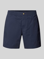 Shorts mit Label-Stitching und elastischem Bund von Polo Ralph Lauren - 12