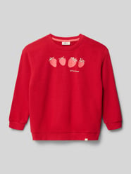 Regular Fit Sweatshirt aus Baumwoll-Mix Modell 'GEORGIA LIFE' von ONLY - 28