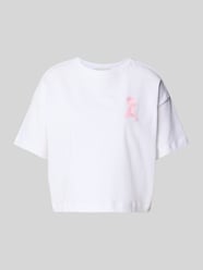 T-shirt met labelstitching van Armedangels - 8
