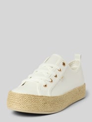 Low Top Sneaker mit Espadrille-Jutedetail Modell 'OLINDA' von Only Beige - 39