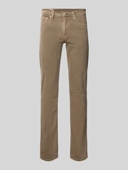 Slim Fit Jeans aus Baumwoll-Mix Modell '511® SLIM' von Levi's® Beige - 1