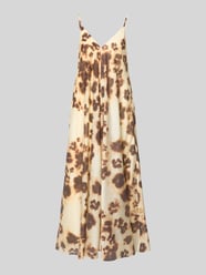 Cocktailkleid aus Lyocell-Mix mit V-Ausschnitt von Jake*s Cocktail - 19