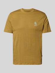 T-shirt met stitchingdetail, model 'JEPPE' van Blend - 3