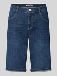 Regular Fit Jeansshorts mit Eingriff- und Gesäßtaschen von MAC - 40