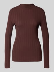 Slim fit shirt met lange mouwen van katoenmix van Marc O'Polo DENIM - 35