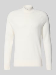 Regular Fit Pullover aus Baumwoll-Mix Modell 'Tito-M' von Strellson - 6
