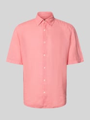 Regular Fit Leinenhemd mit kurzem Arm Modell 'RASH_2_M' von BOSS Orange - 2