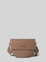Handtas met labeldetail, model 'PANSY' van VALENTINO BAGS Beige - 7