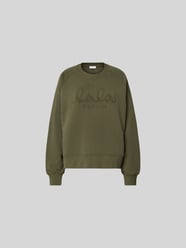 Oversized Sweatshirt aus Baumwolle von Lala Berlin Grün - 13