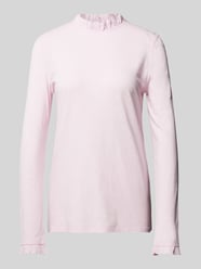 Regular Fit Blusenshirt mit Stehkragen von Rich & Royal Rosa - 20