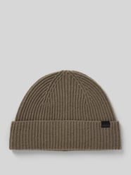 Muts van een mix van wol en kasjmier, model 'FILIPPO' van BOSS - 42