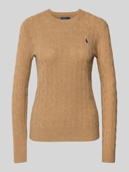 Strickpullover aus Wolle-Kaschmir-Mix Modell 'JULIANNA' von Polo Ralph Lauren - 18