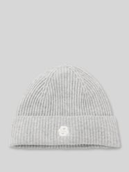 Beanie van een mix van wol en kasjmier, model 'LEAH' van BOSS - 28